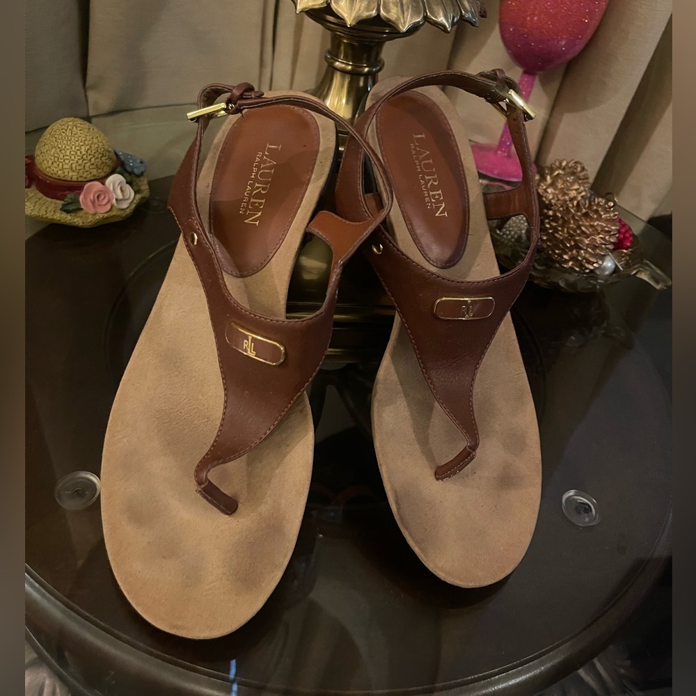 Lauren Ralph Lauren shoe size 9 please check all picture of condition - Picture 1 of 11
